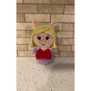 Hallmark Itty Bitty Plush The Muppets Miss Piggy-‎ B20